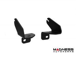 Ford Bronco Light Upgrade - Front Bumper Light Bar Mount - for 30" Flex Era LED Light Bar - Modular Bumper